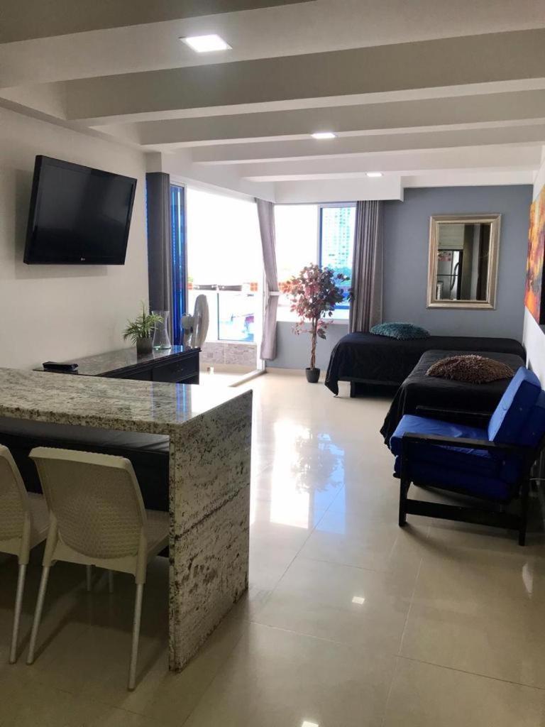 Apartamentos Cartagena Marbella Suite Exterior foto